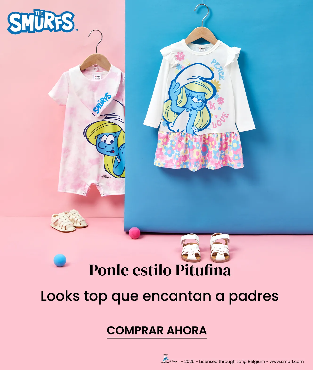 Click it to view  The Smurfs page