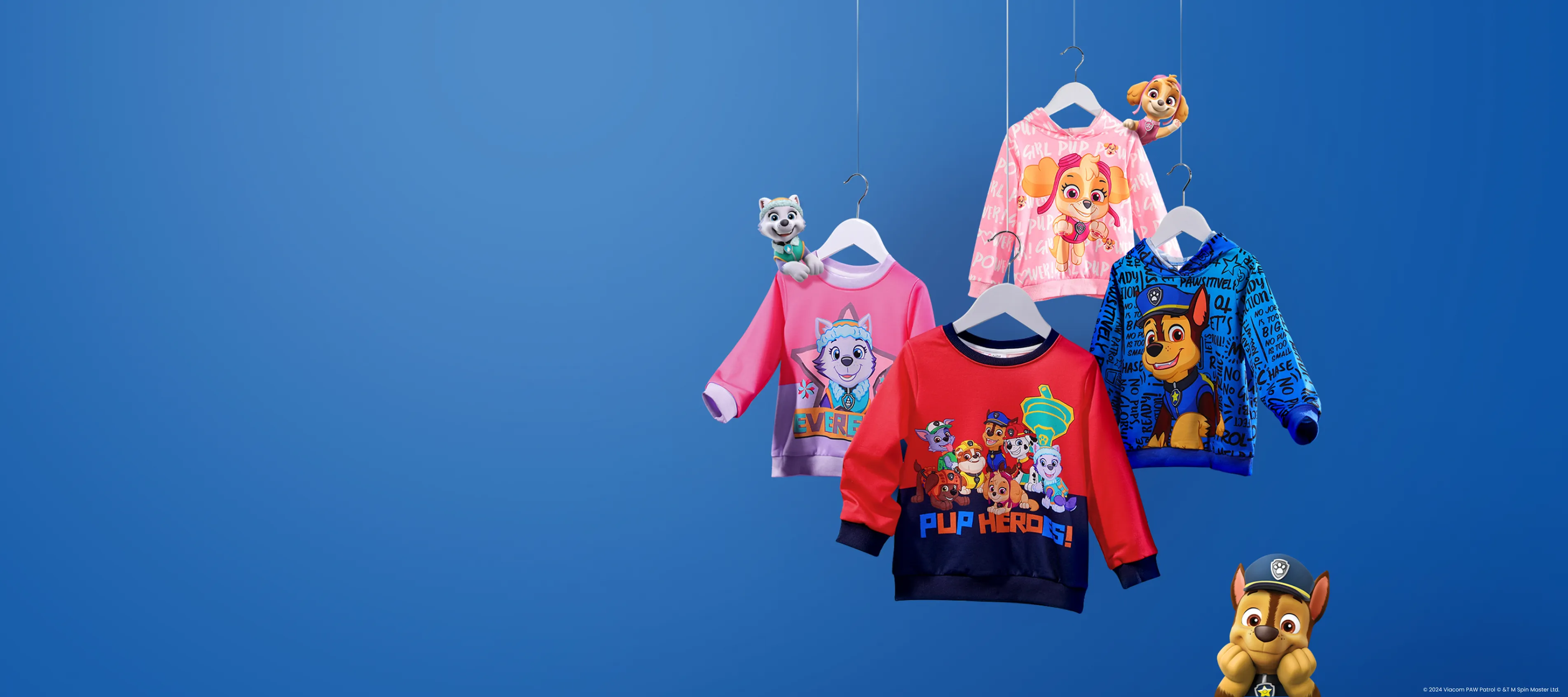 Click it to join Paw Patrol Kids' Apparel activity