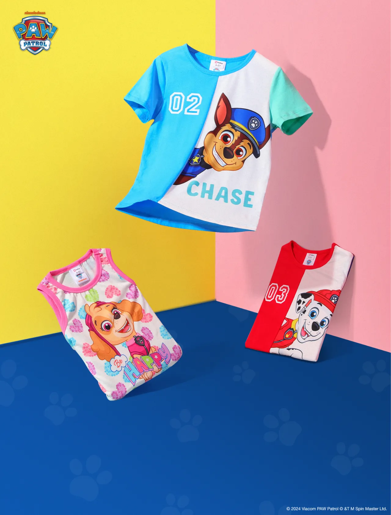Click it to join Bright Summer Styles with PAW Patrol activity