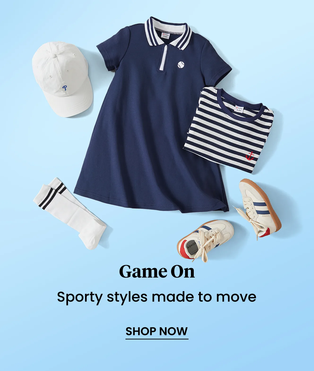 Click it to join Sporty styles activity