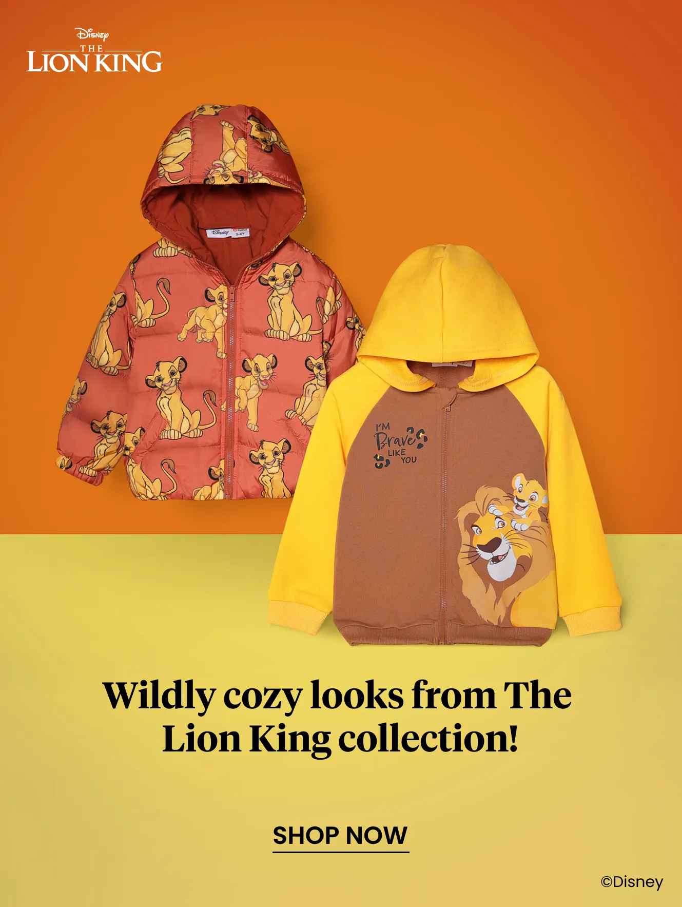 Click it to view  Disney Store page