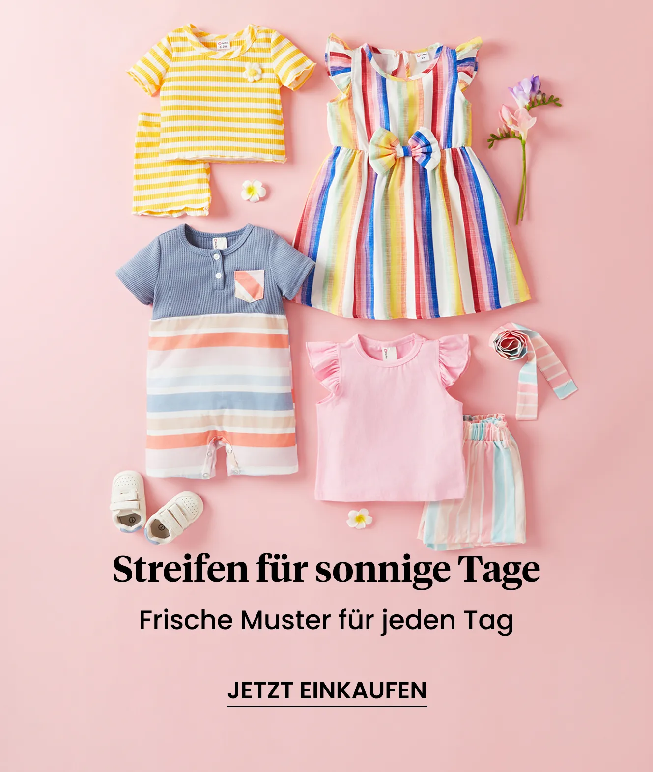 Click it to join Sunny day stripes activity