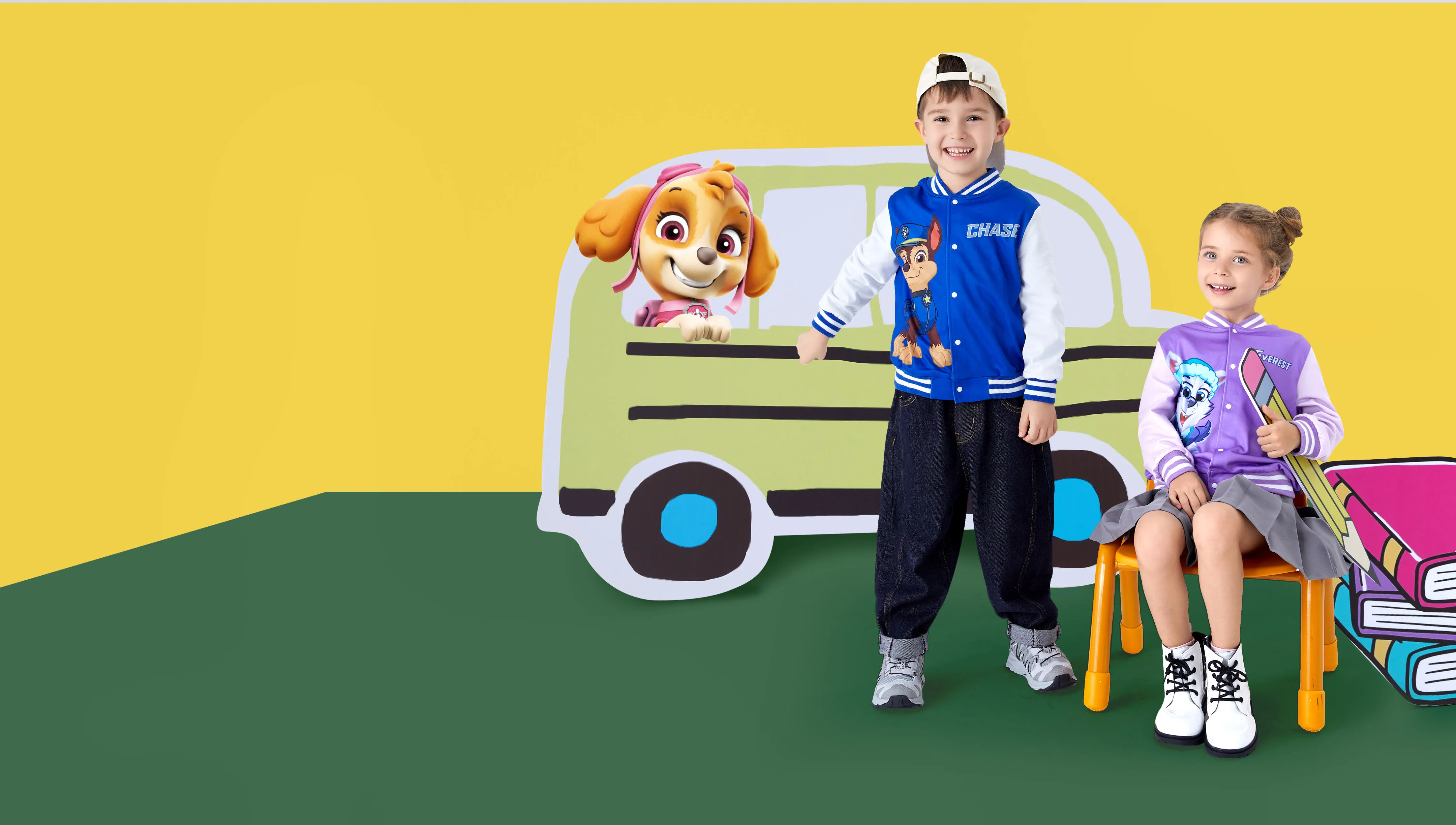 Click it to view  PAW Patrol page