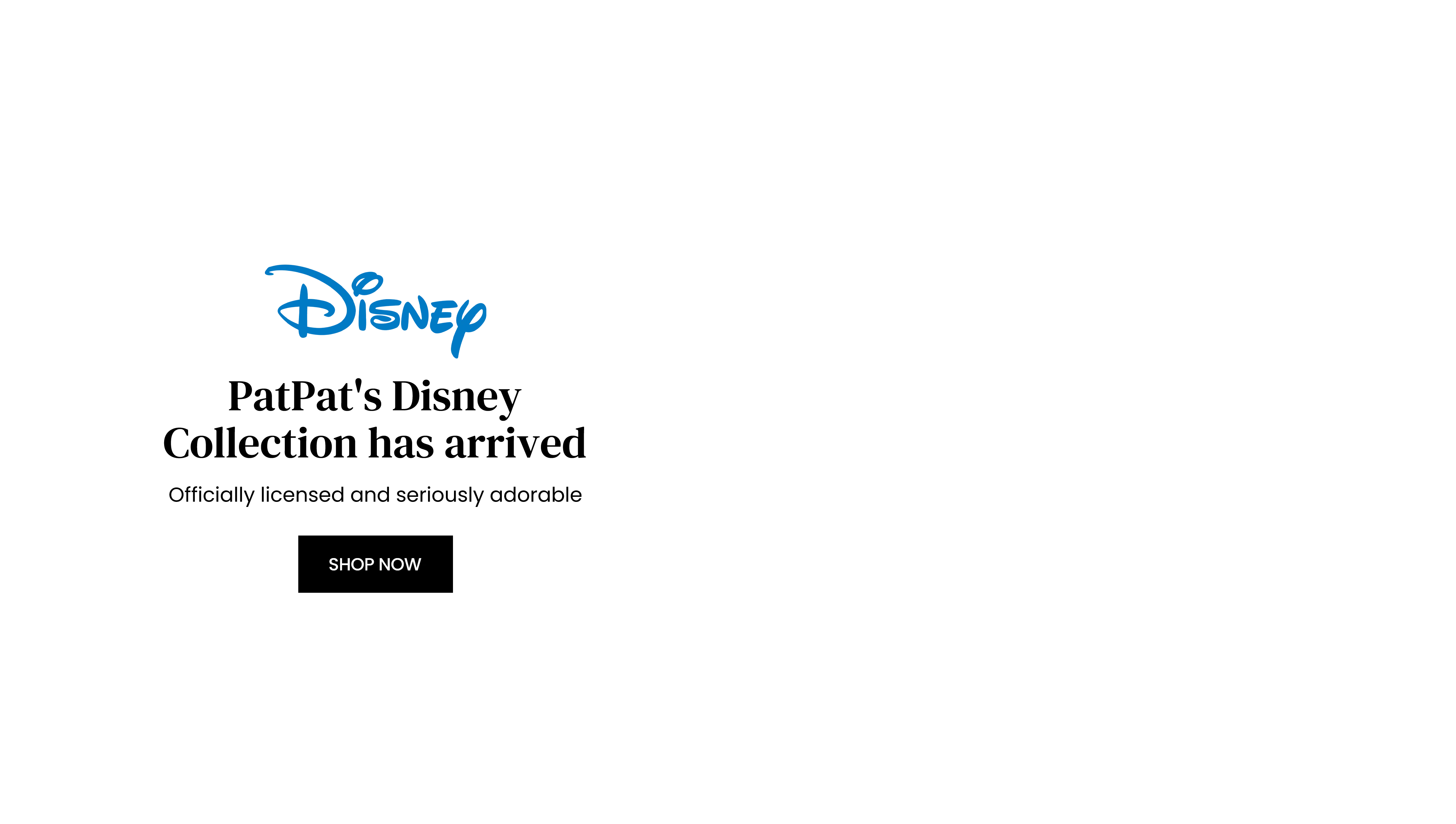 Click it to view  Disney Store page