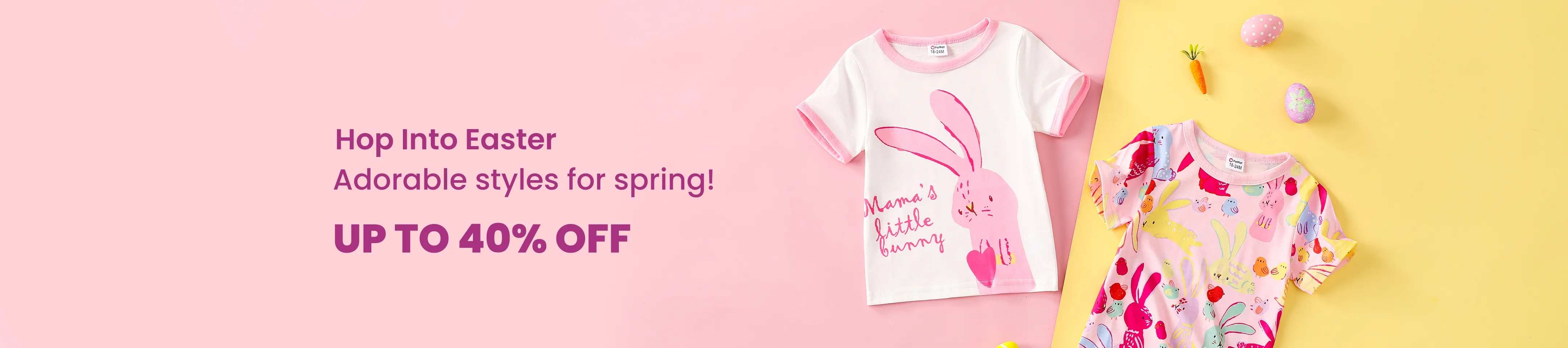 Compre ropa de Atuendos de Pascua  en línea para la venta - PatPat GLB 