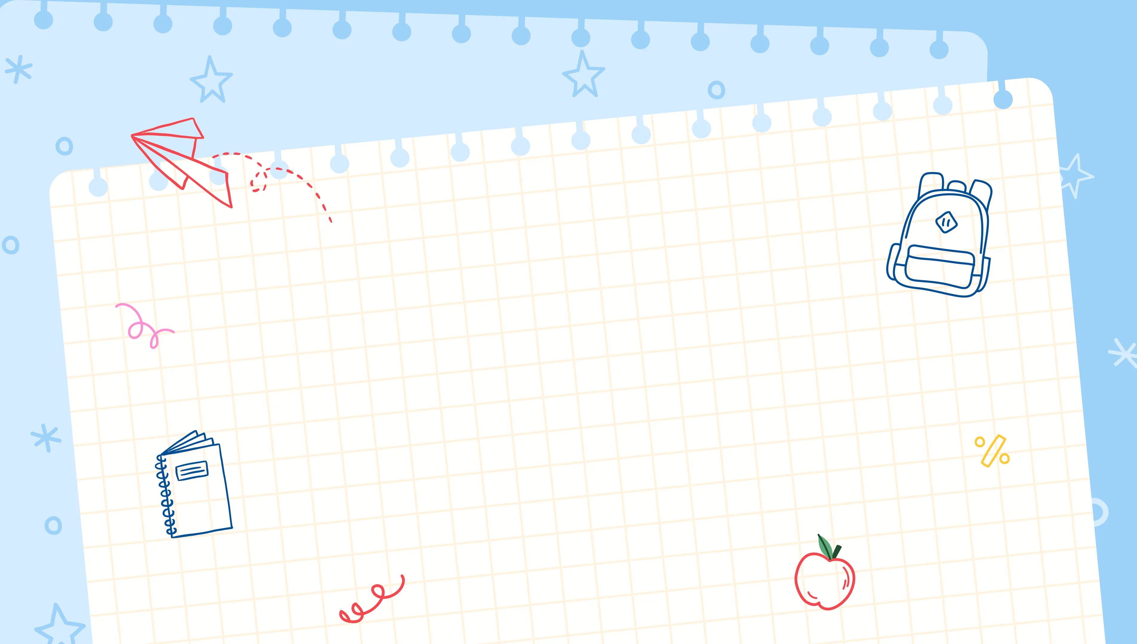 Click it to join Back-to-school activity