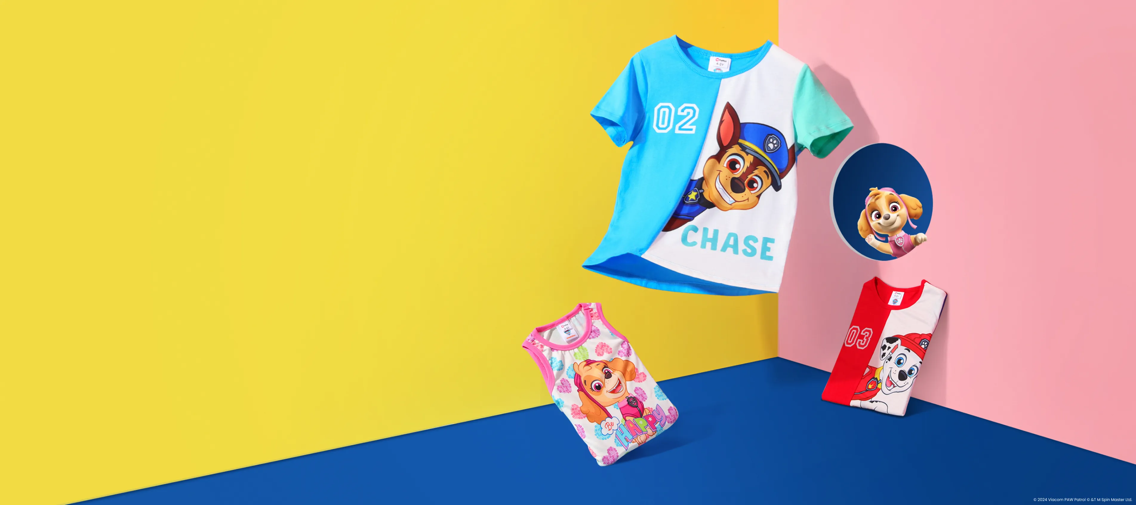 Click it to join Paw Patrol Kids' Apparel activity