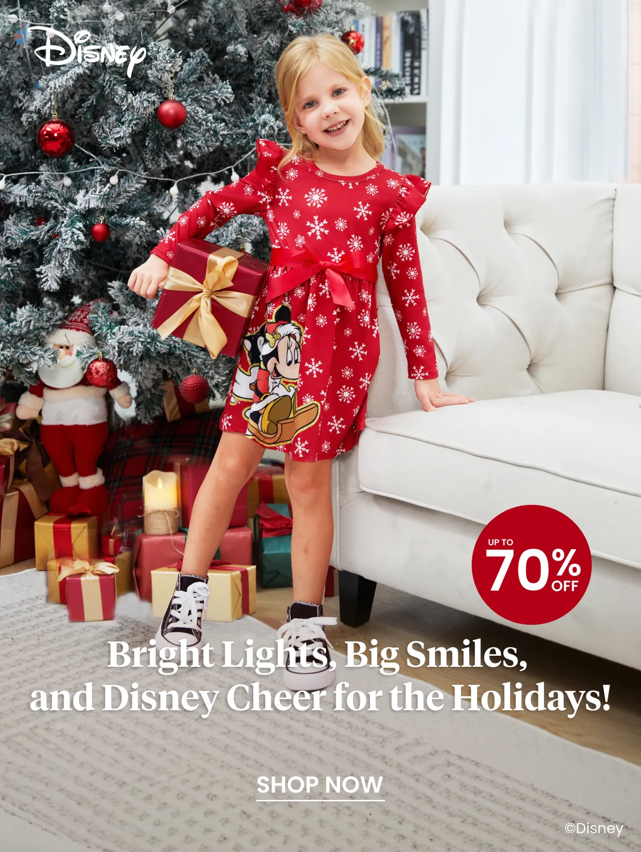 Click it to view  Disney Store page