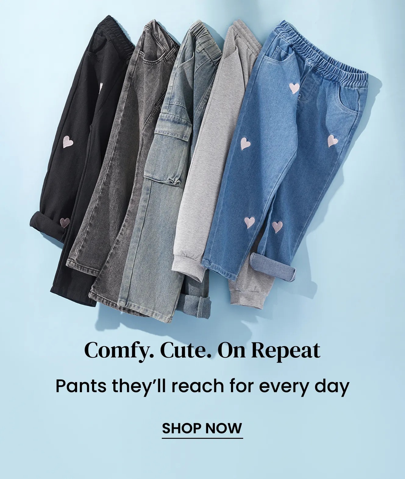 Click it to view  Children's Bottoms page