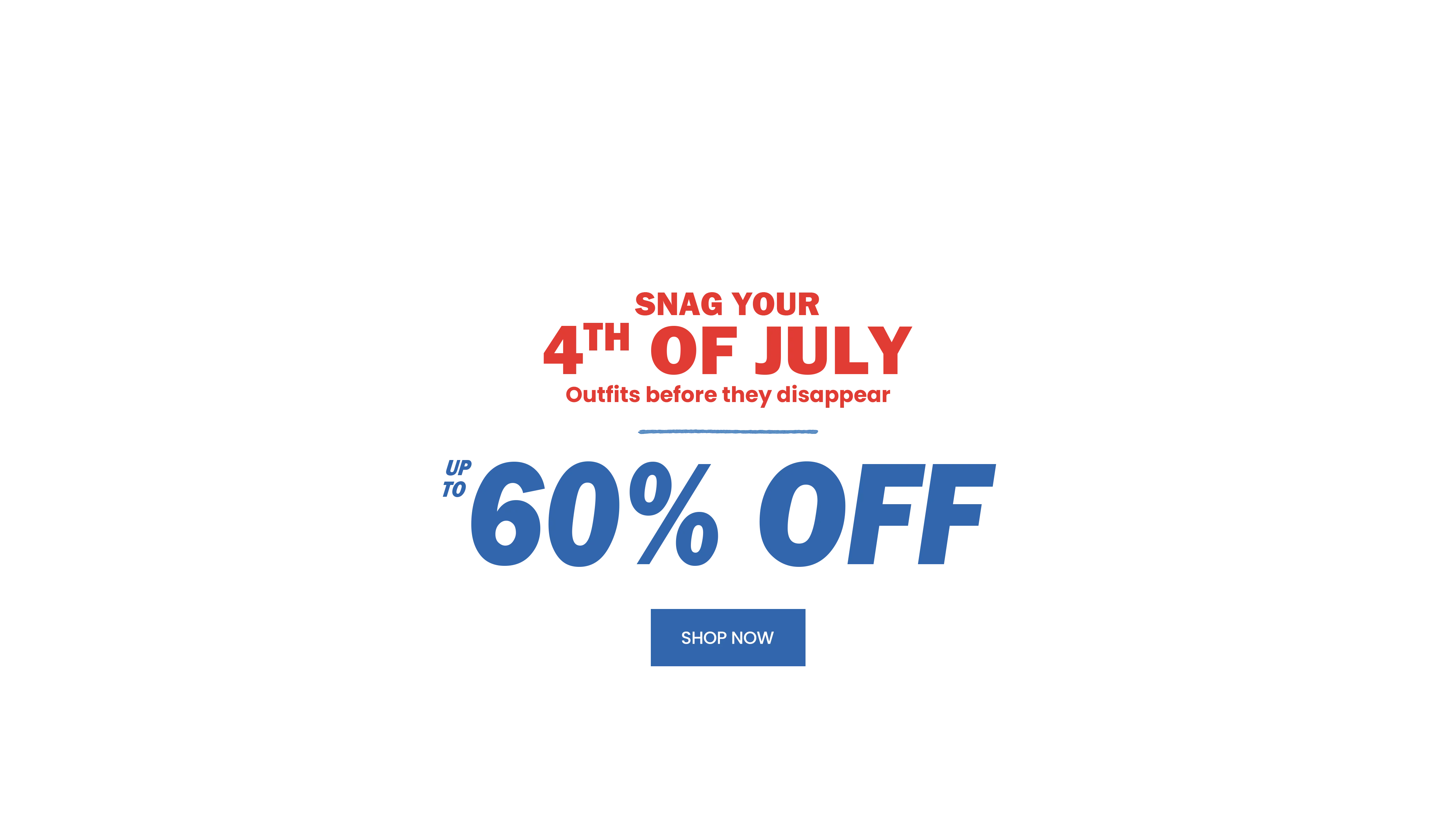 Click it to join Memorial Day Sale activity
