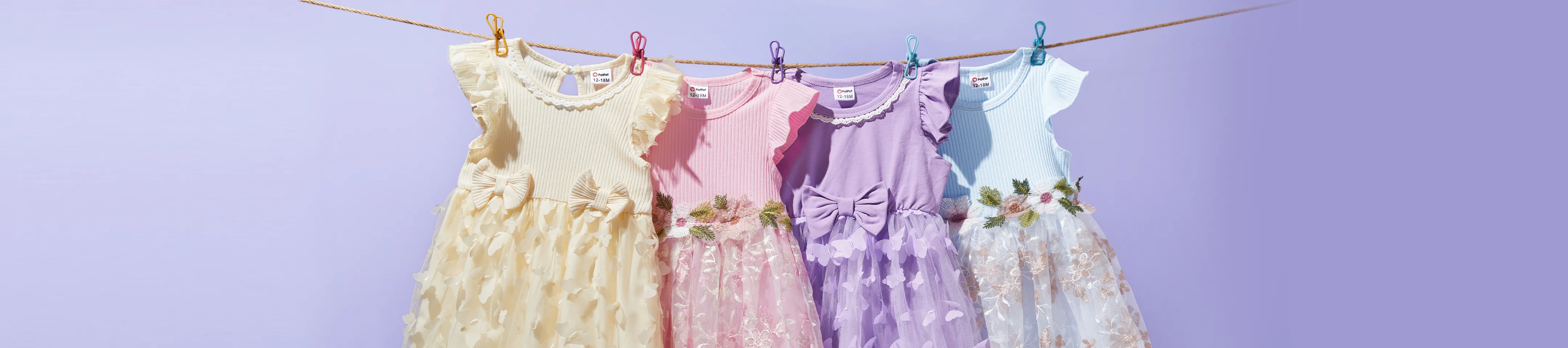 Adorable Girls’ Dresses (0-12Y) | PatPat