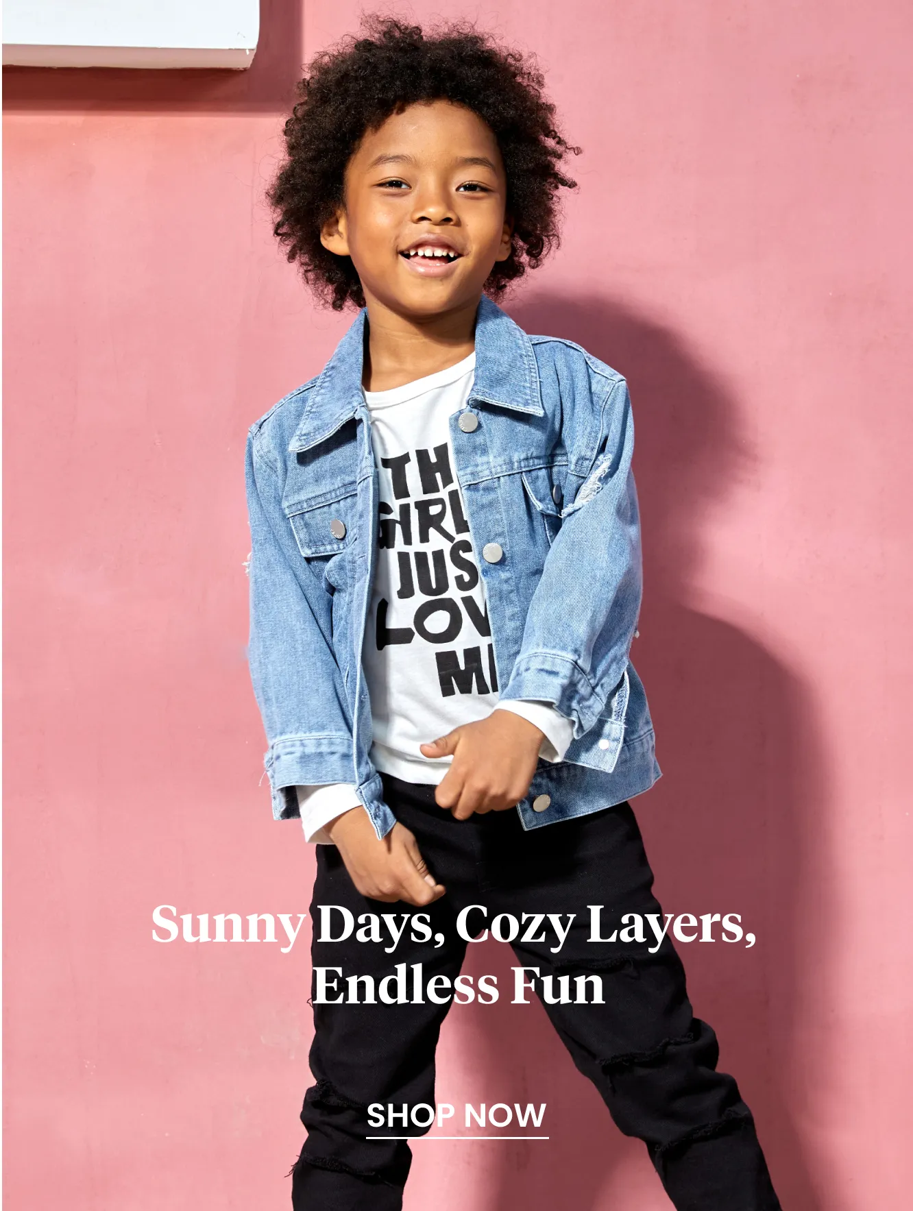 Click it to view  Children's Spring Style page