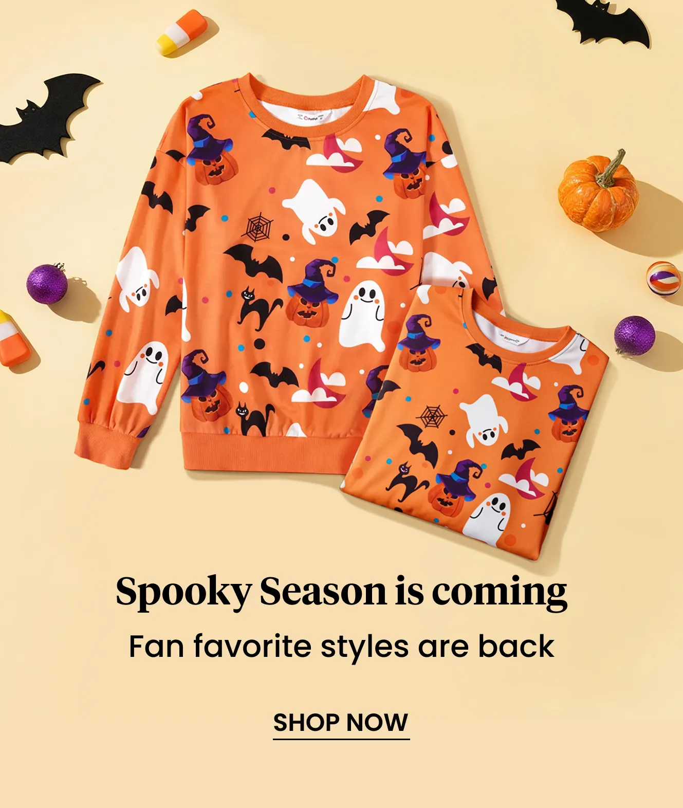 Click it to view  Halloween page