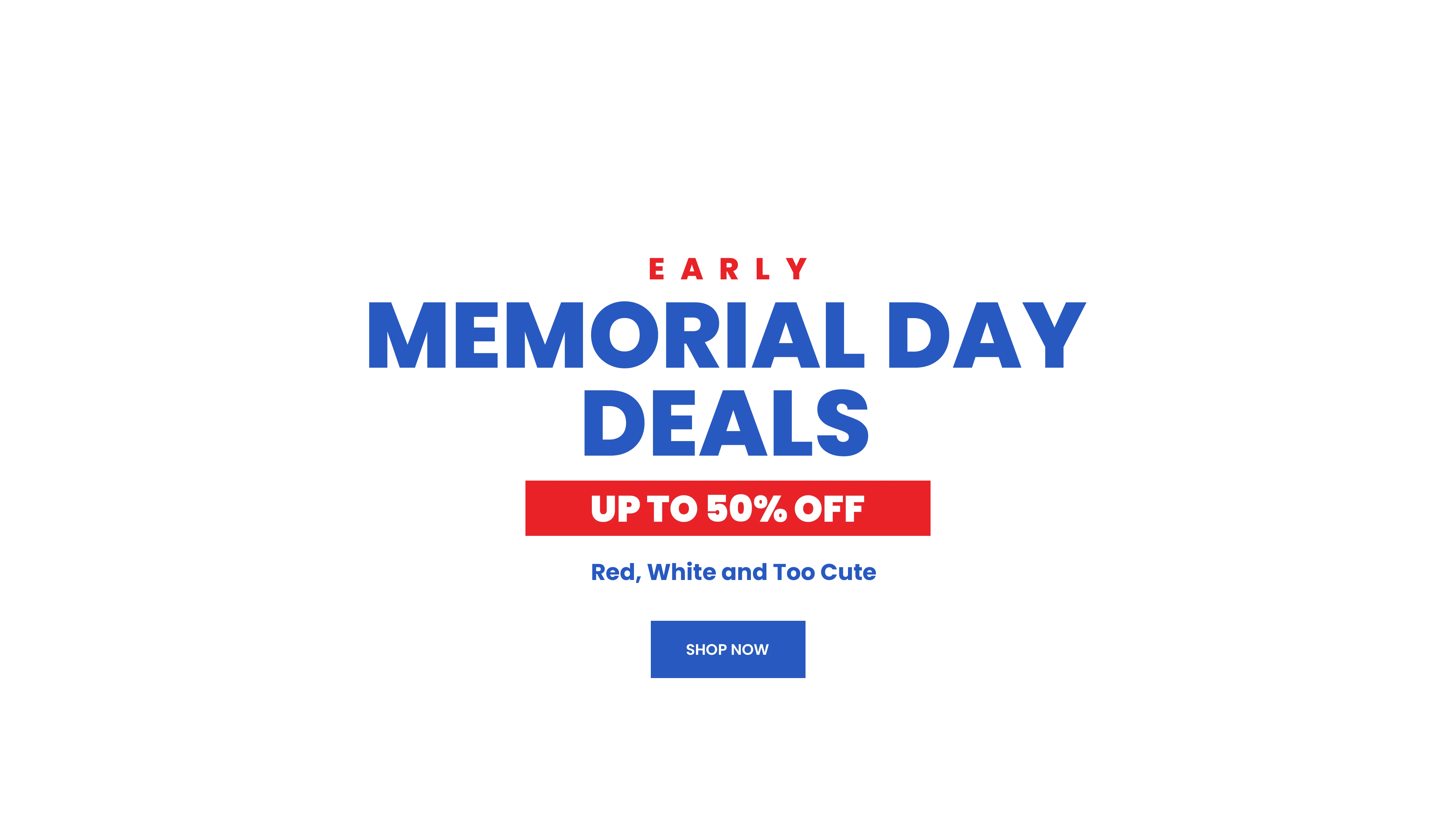 Click it to join Early Memorial Day activity