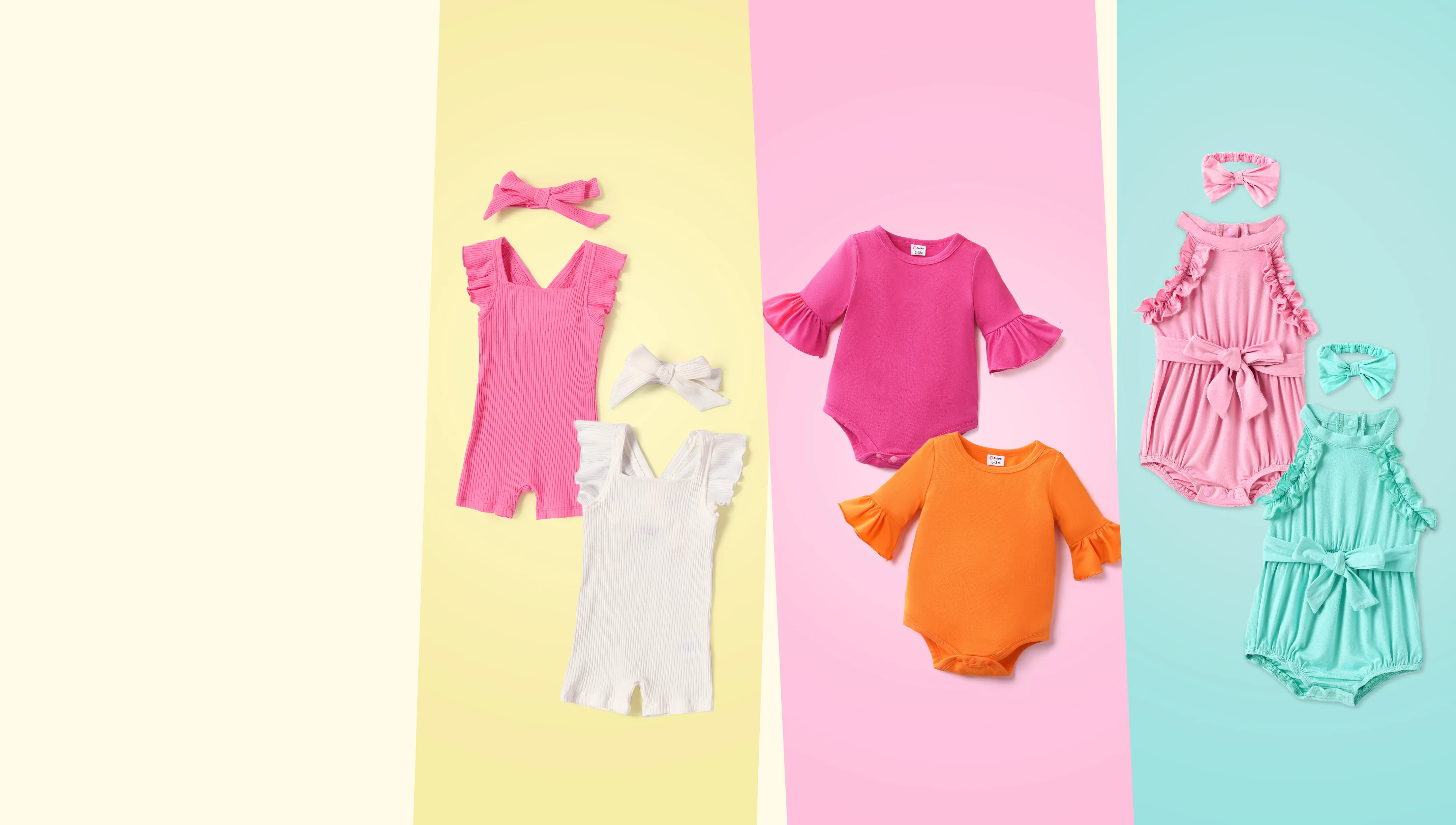 Click it to join Bright Babywear Packs Made for Everyday Fun! activity