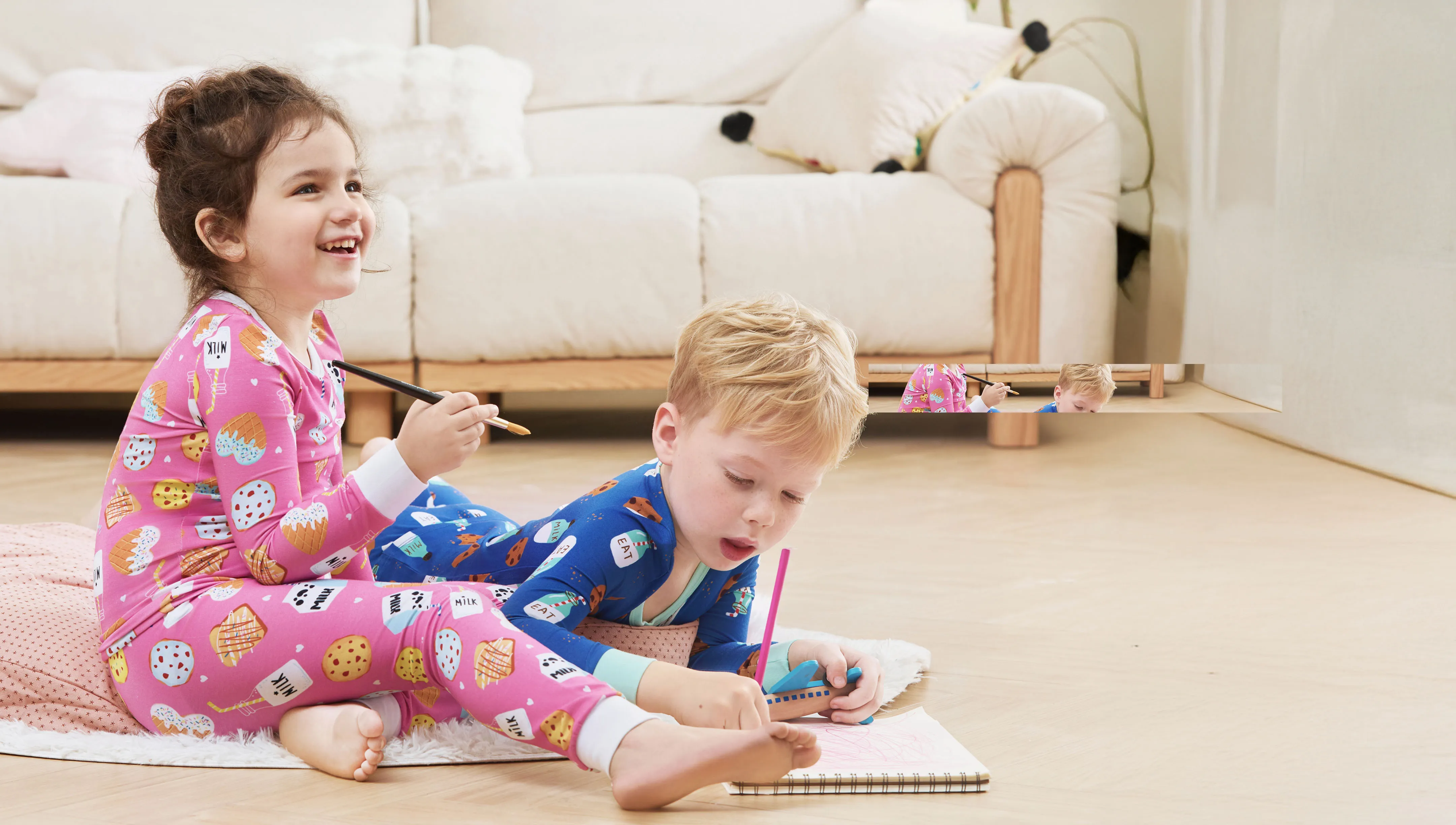 Click it to view  Pajamas page