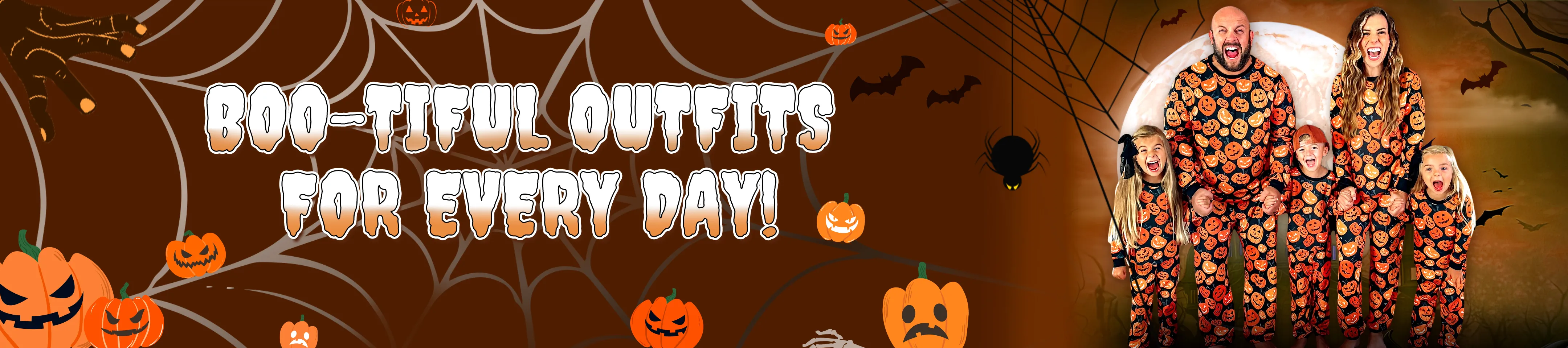 Buy Halloween Pumpkin  Clothes Online for Sale - PatPat US 