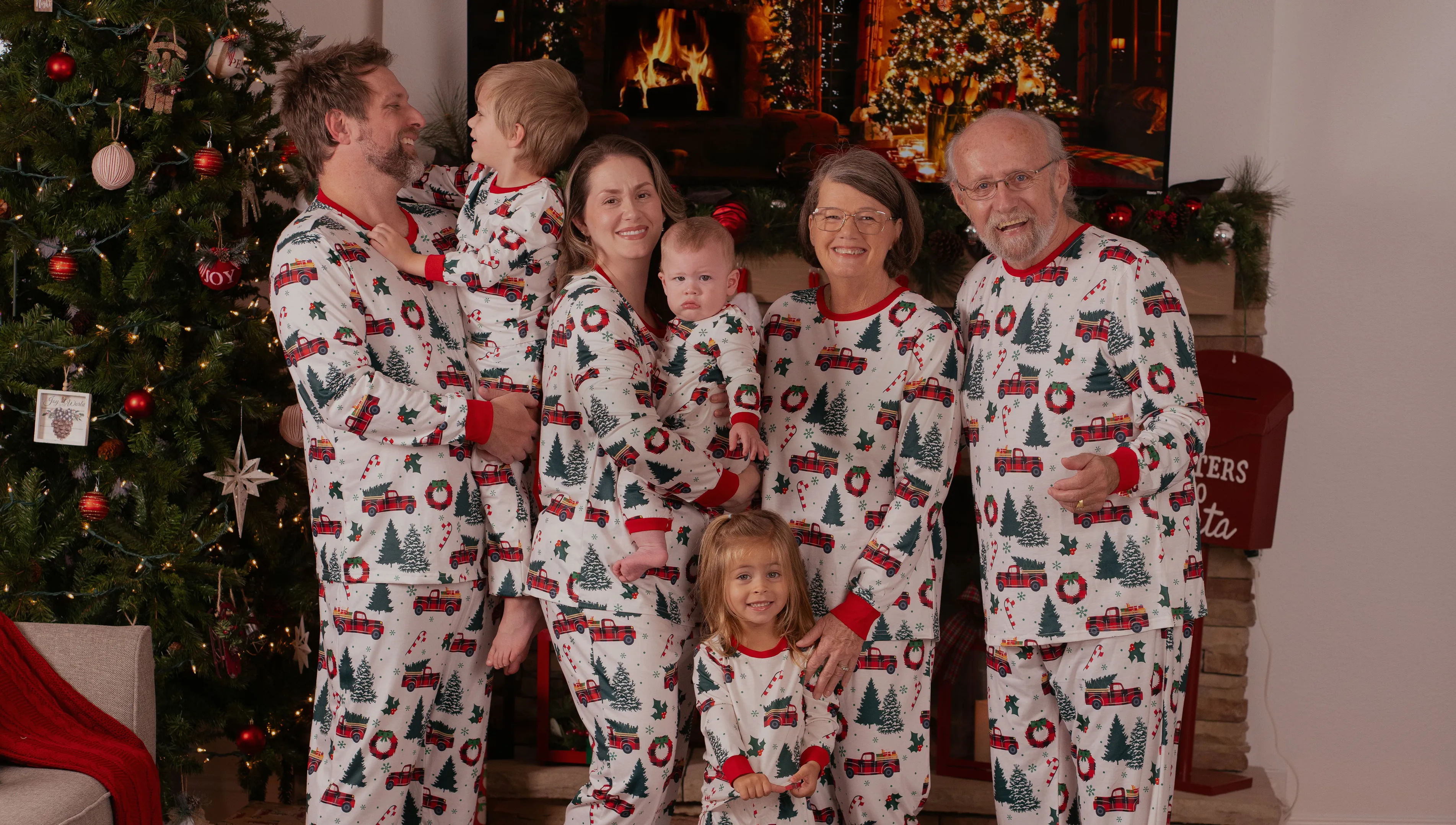 Click it to view  All Christmas Pajamas page