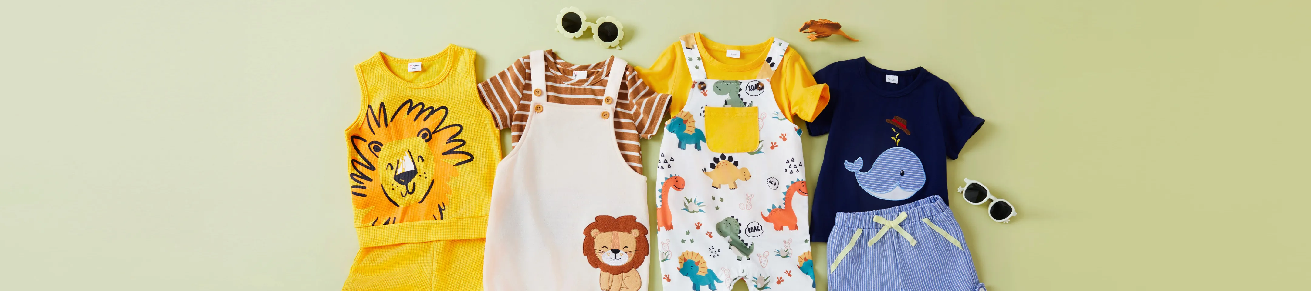 Acquisti i Vestiti Set di abiti  Promossi in Linea - PatPat EUR 