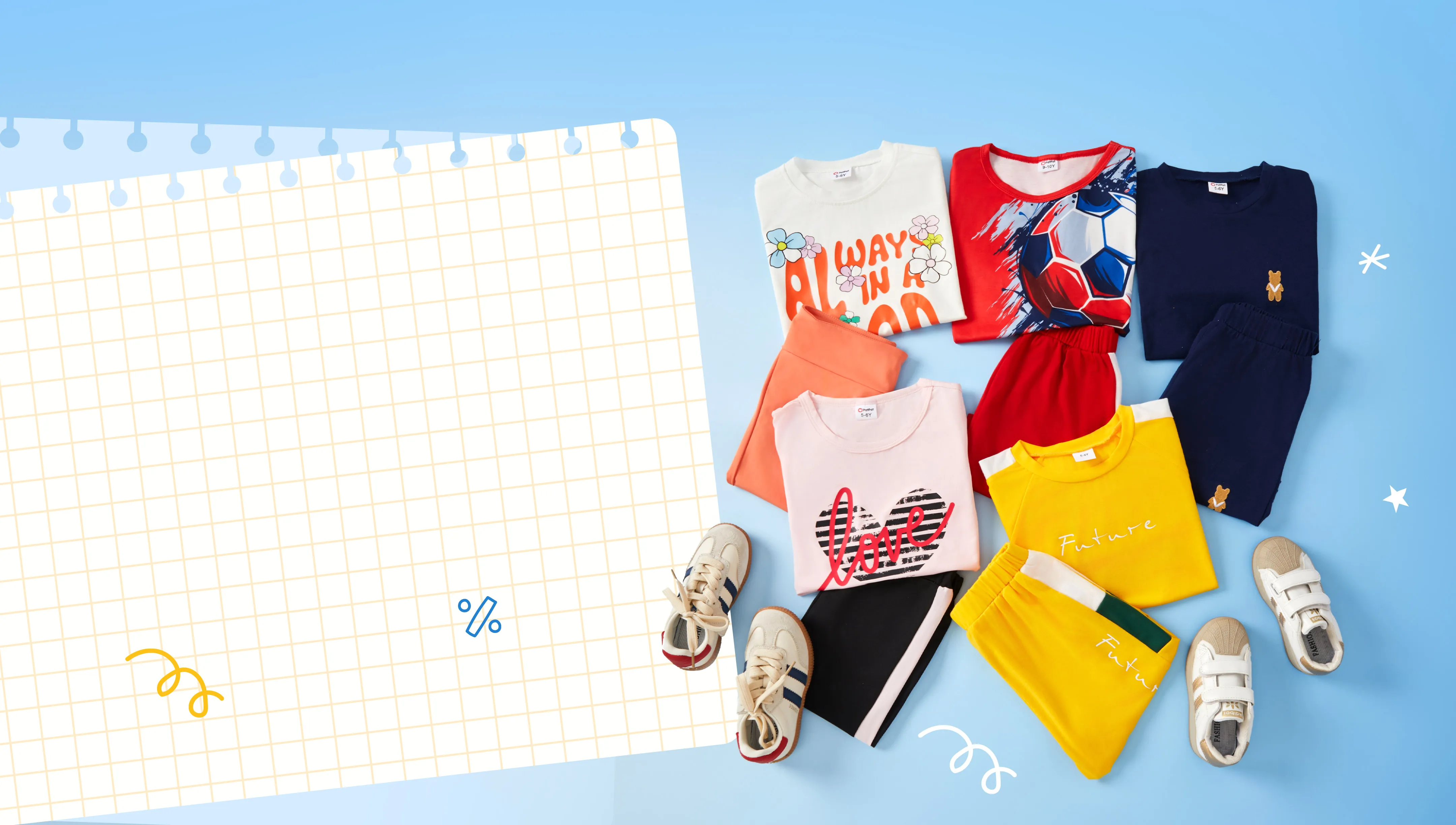 Click it to join School days just got cuter activity