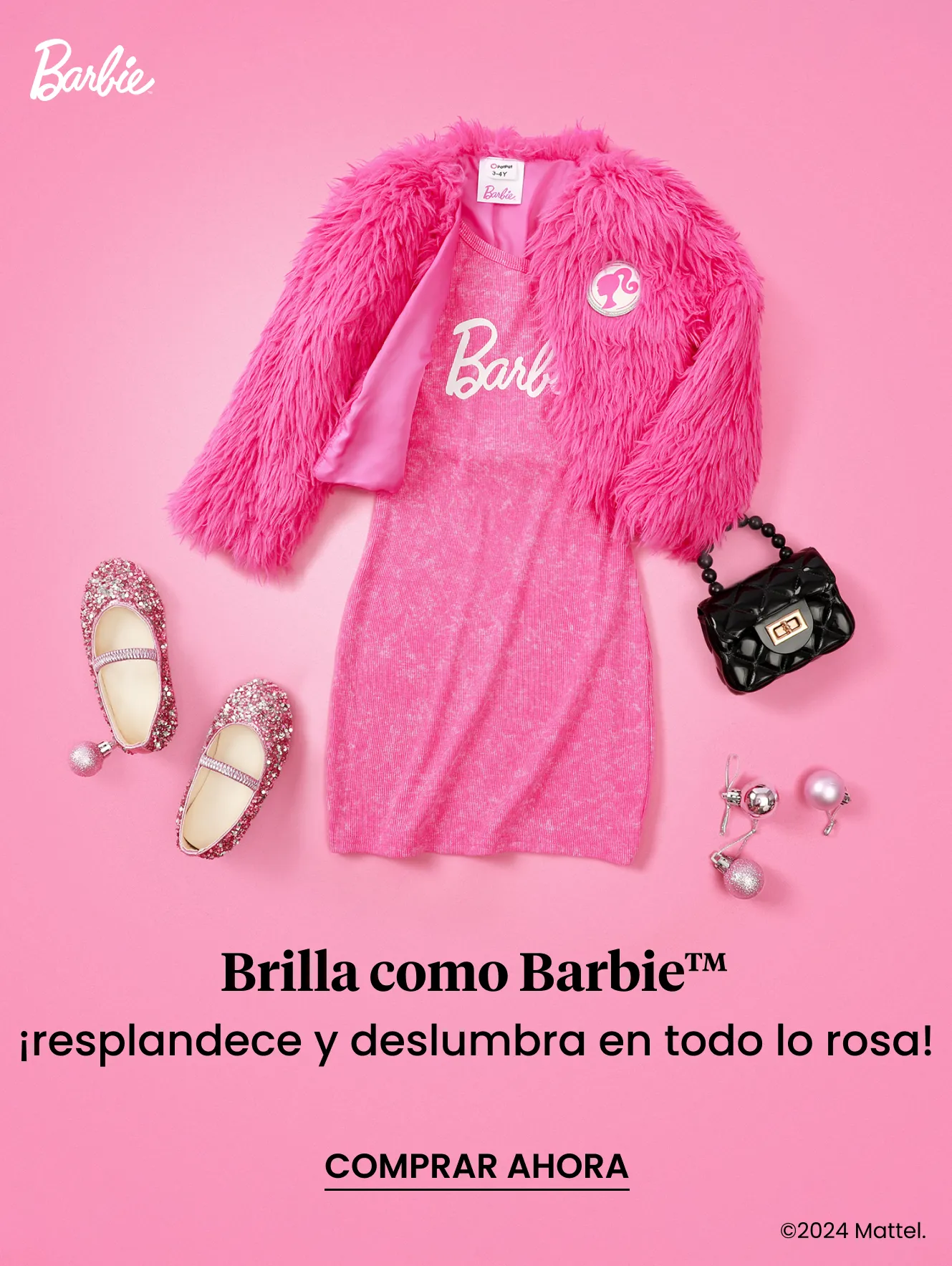 Click it to view  Barbie page