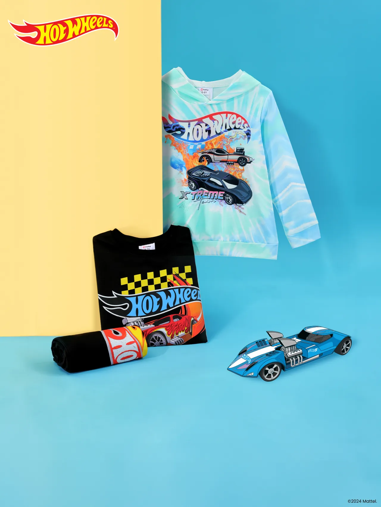 Click it to join Hot Wheels Boys’ Fashion activity