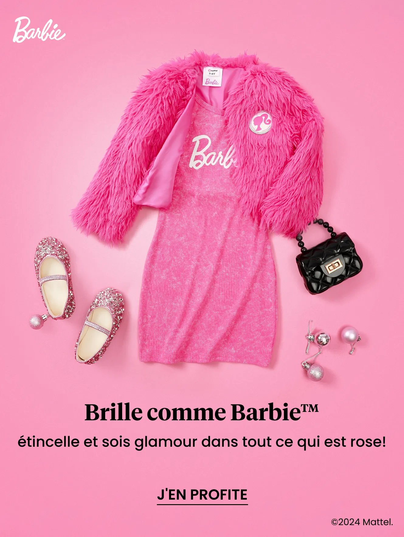 Click it to view  Barbie page