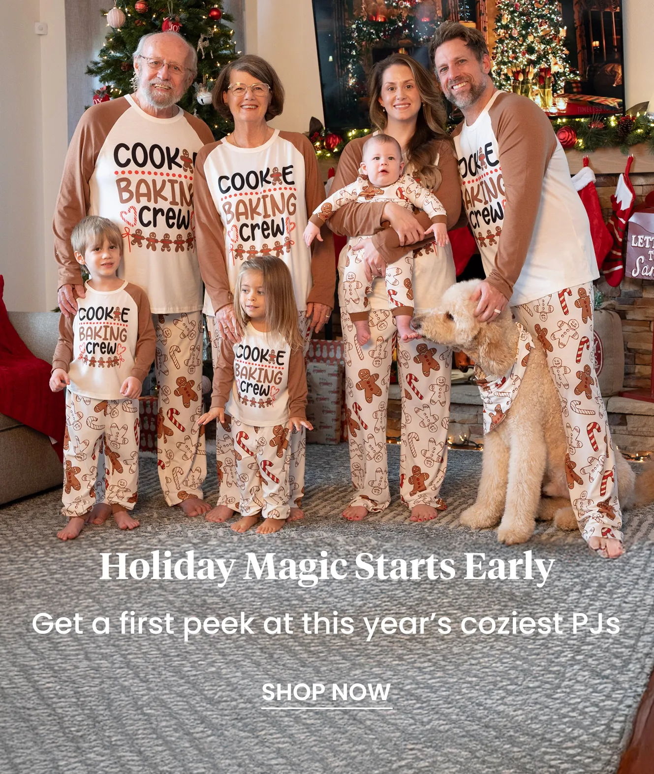 Click it to join Coziest Holiday PJs activity