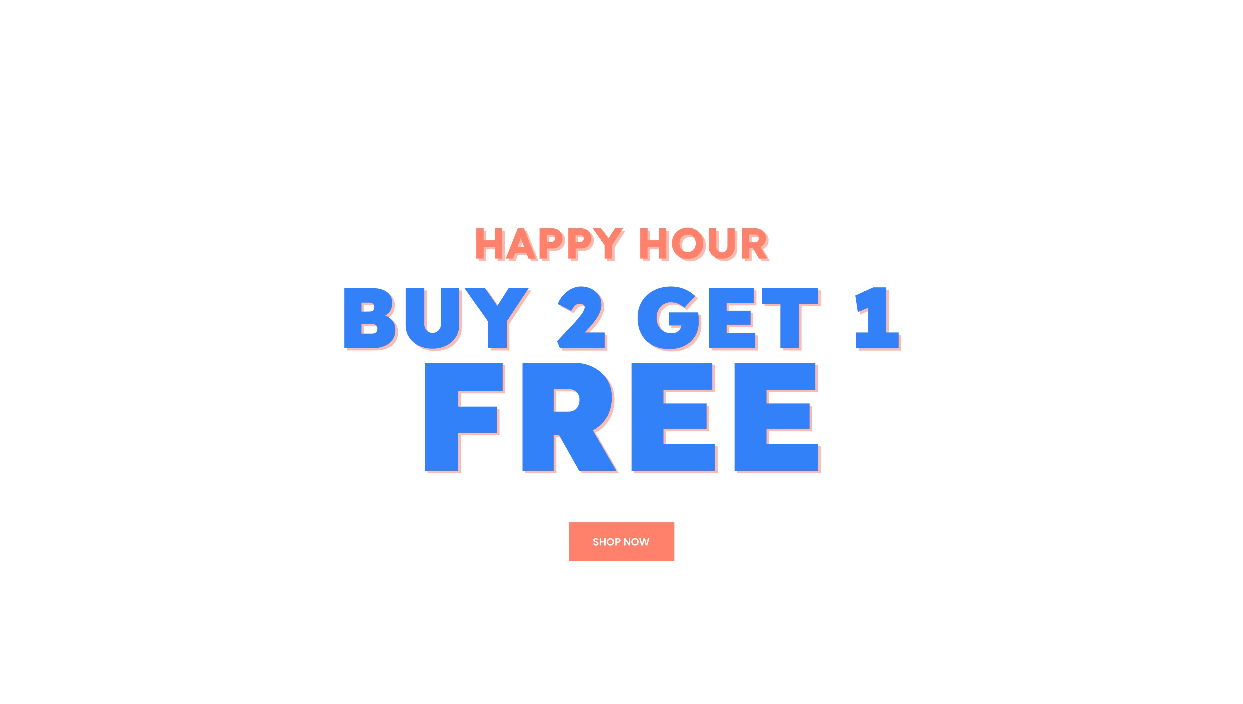 Click it to join Happy Hour activity