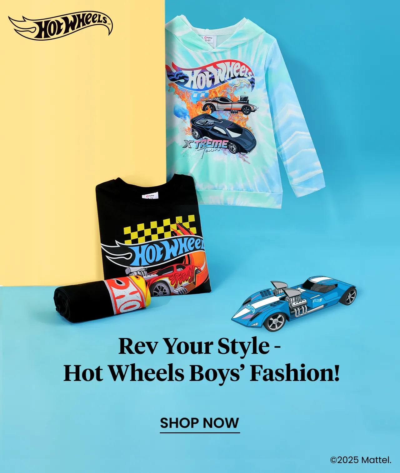 Click it to join hot wheels activity