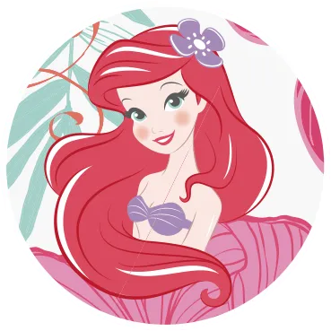 Puntada Disney Chicos Chica Hipertáctil Plantas y flores Vestidos Blanco