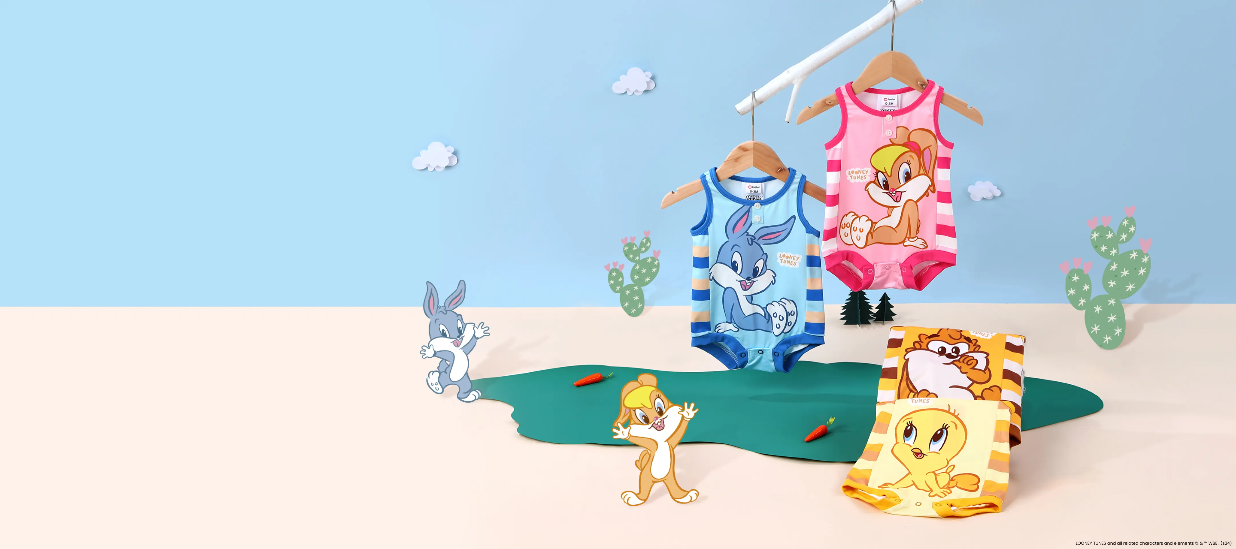 Click it to join Looney Tunes Love: Soft & Snuggly for Your Baby activity
