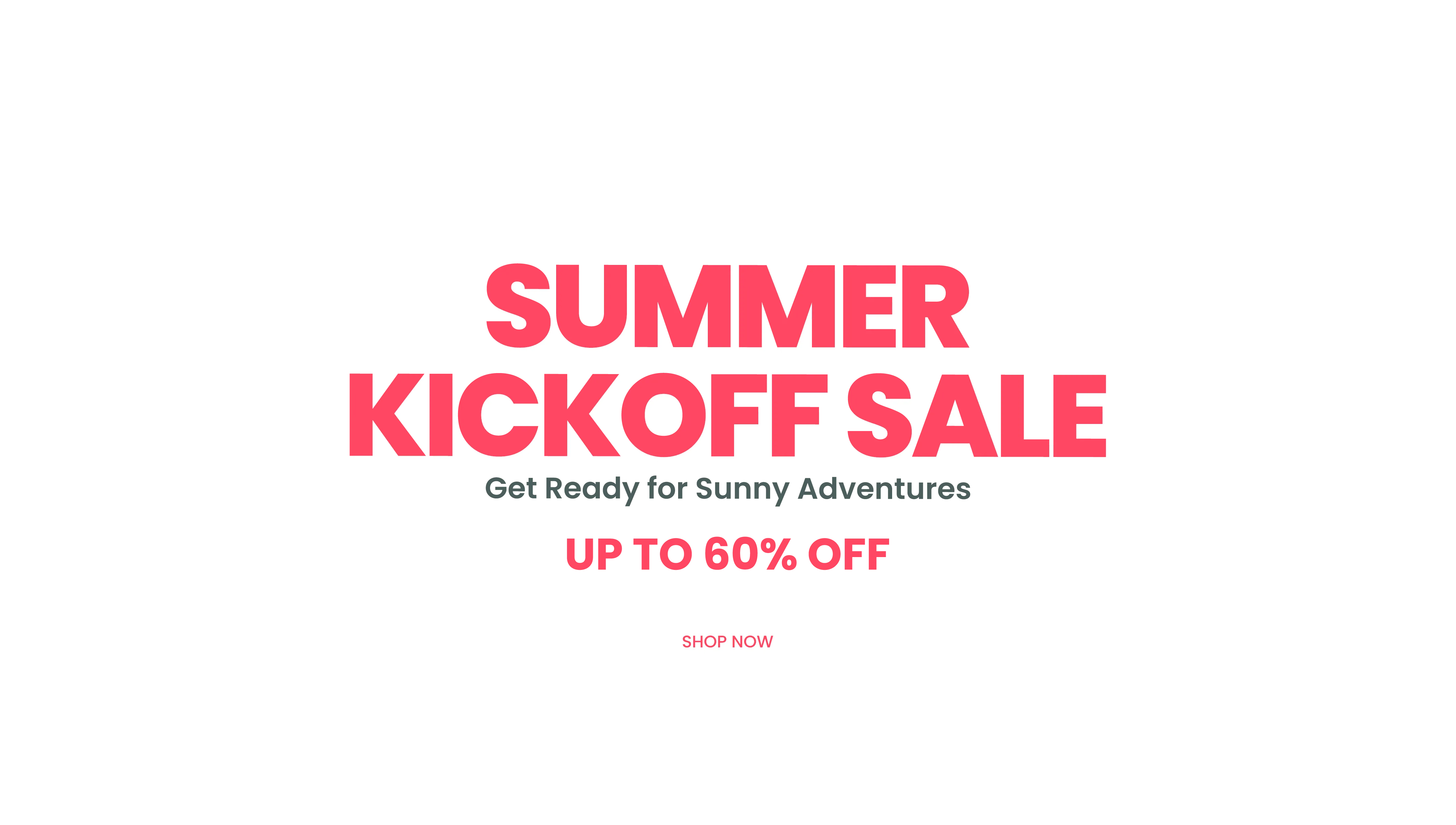 Click it to join Summer Kickoff Sale activity