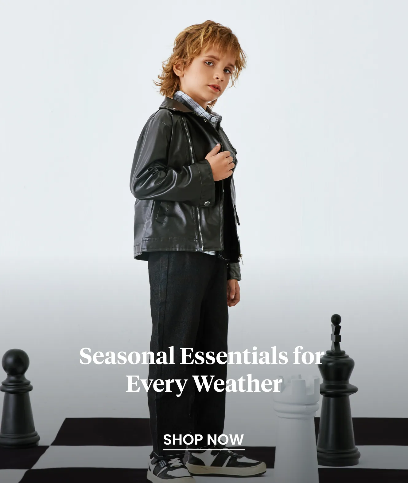 Click it to view  Seasonal Essentials for Every Weather page