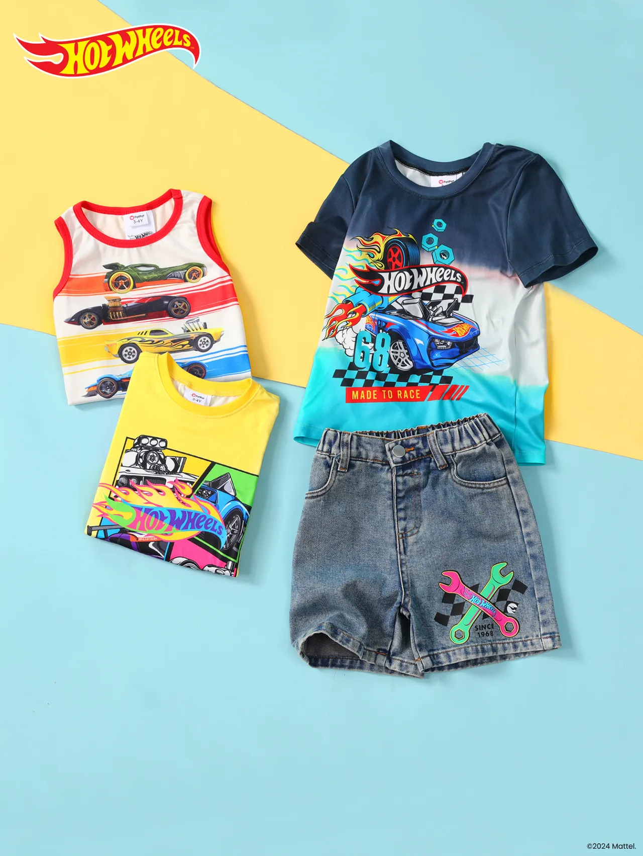Click it to join Hot Wheels Boys Fashion activity
