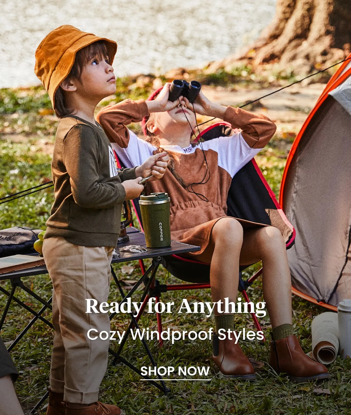 Click it to view  Ready for Anything - Cozy Windproof Styles page