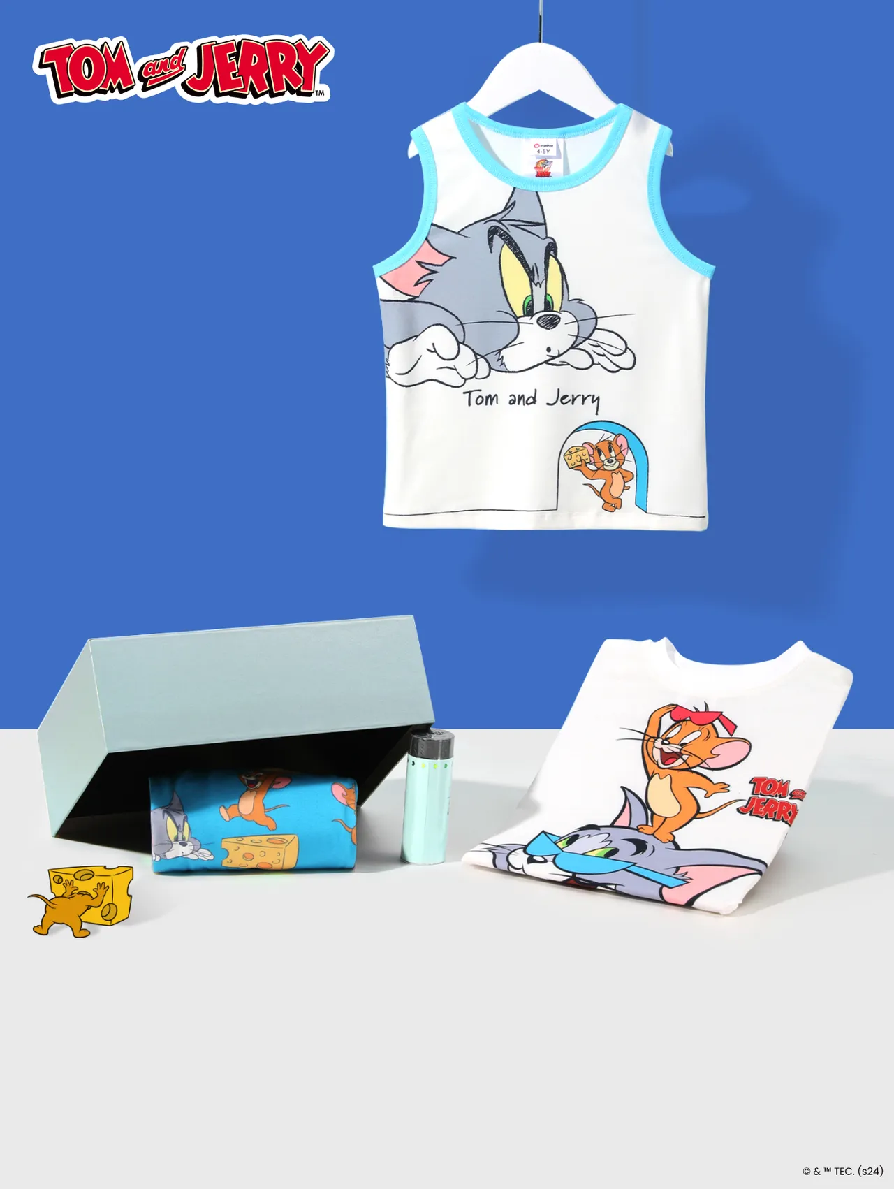 Click it to join Tom & Jerry Kids Play Wear activity