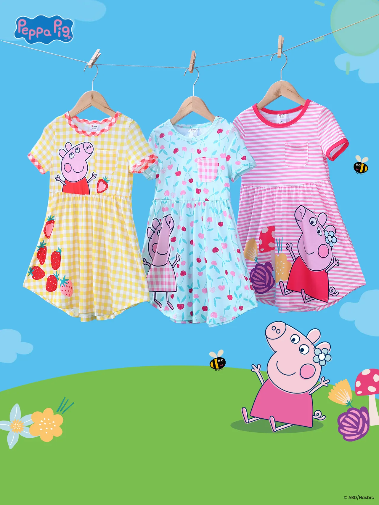 Click it to join Step into Peppa's World activity