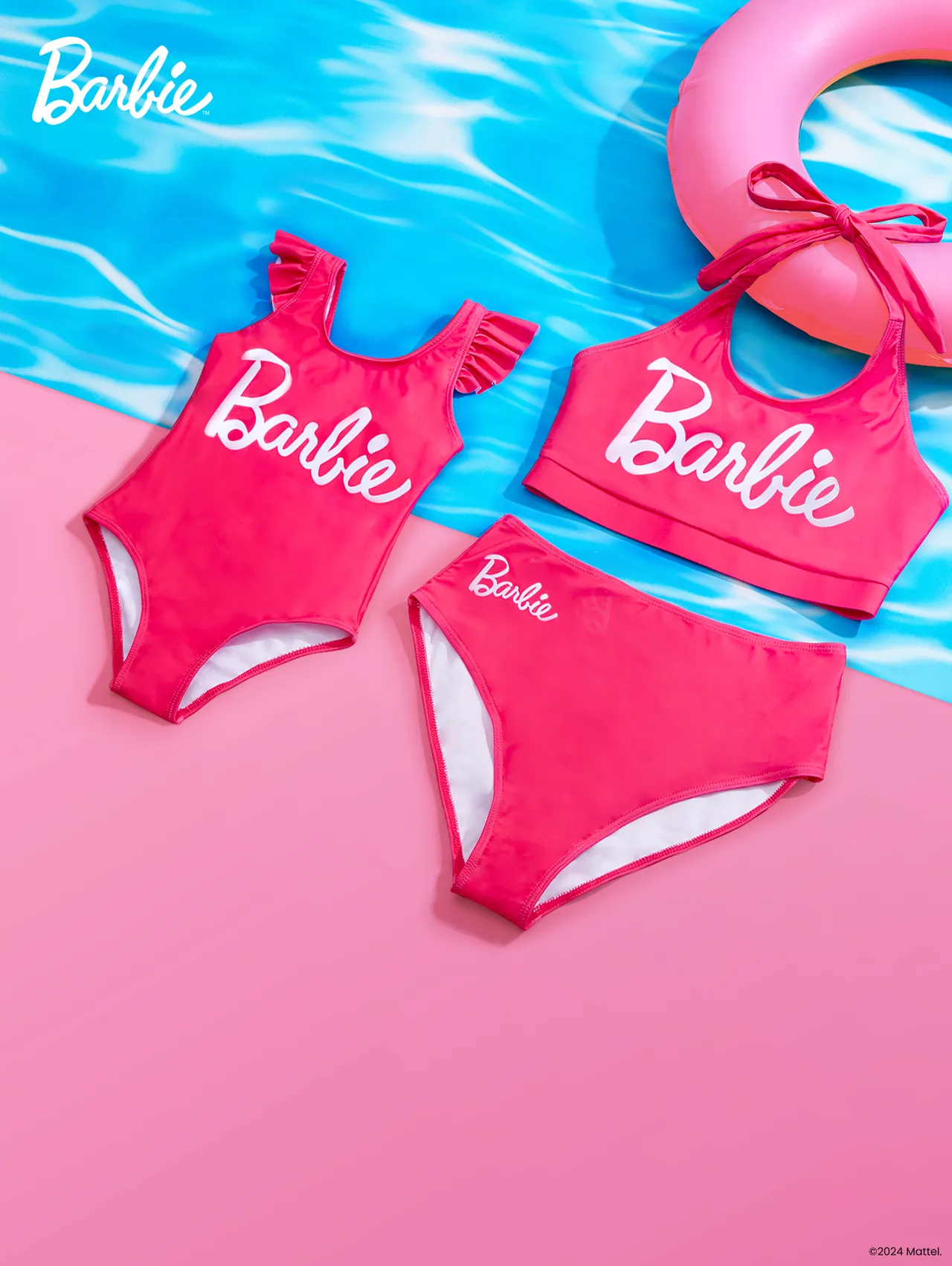 Click it to join Barbie Girls' Swimwear Collection activity