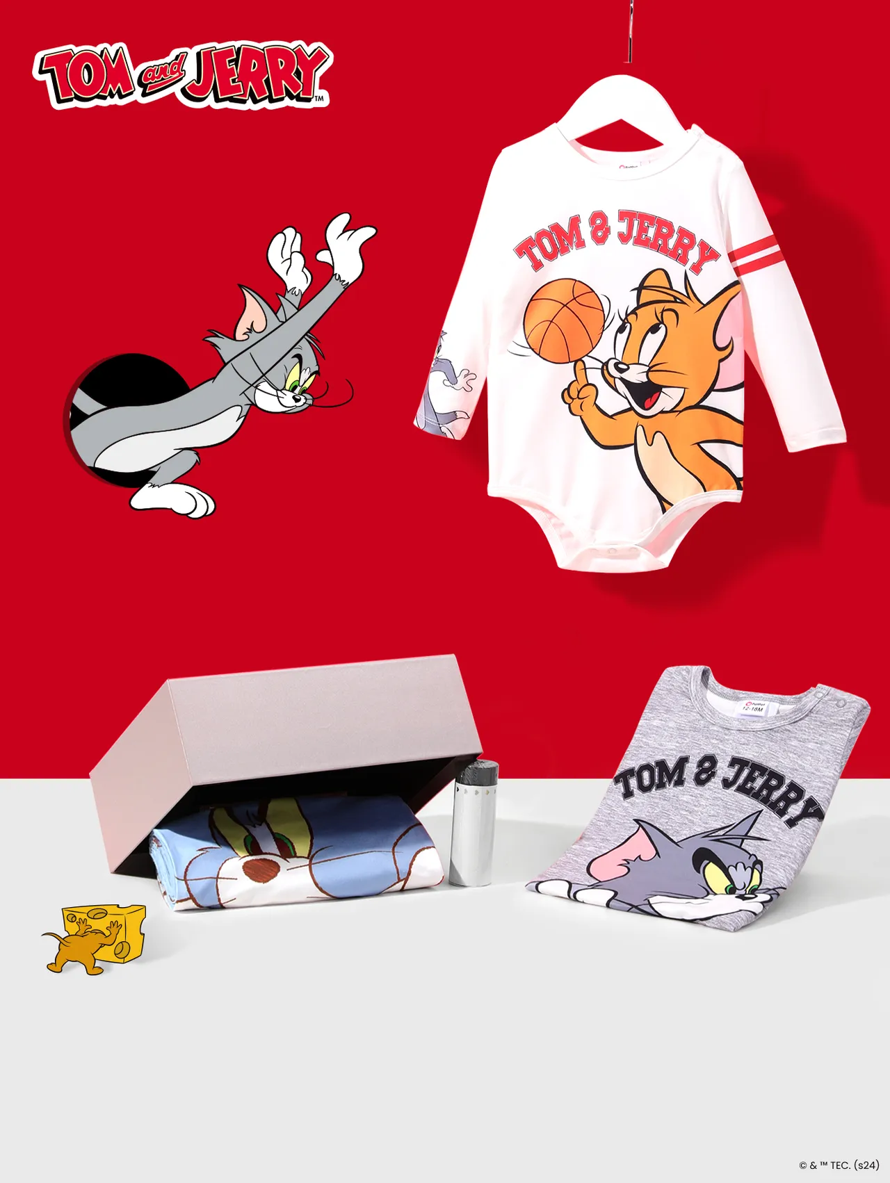 Click it to join Tom & Jerry Kids Play Wear activity