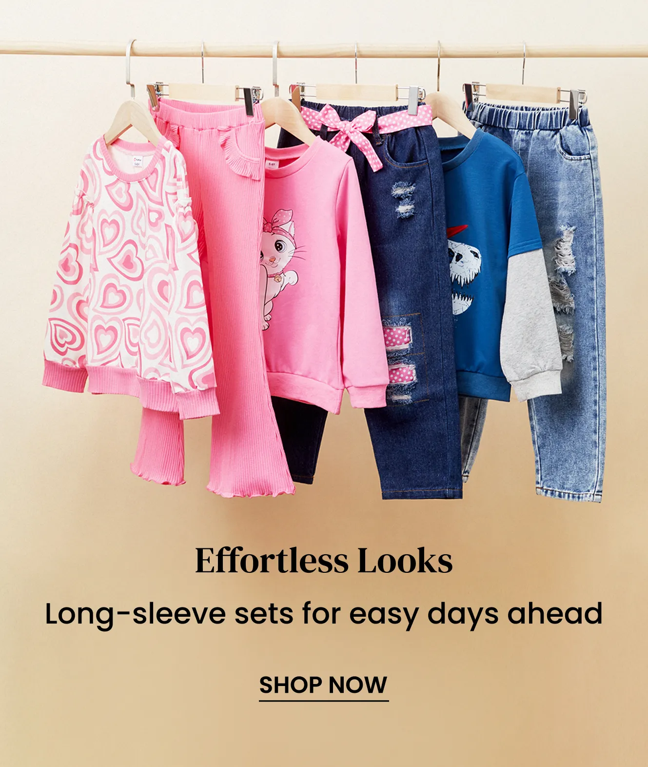 Click it to view  Outfit Sets page
