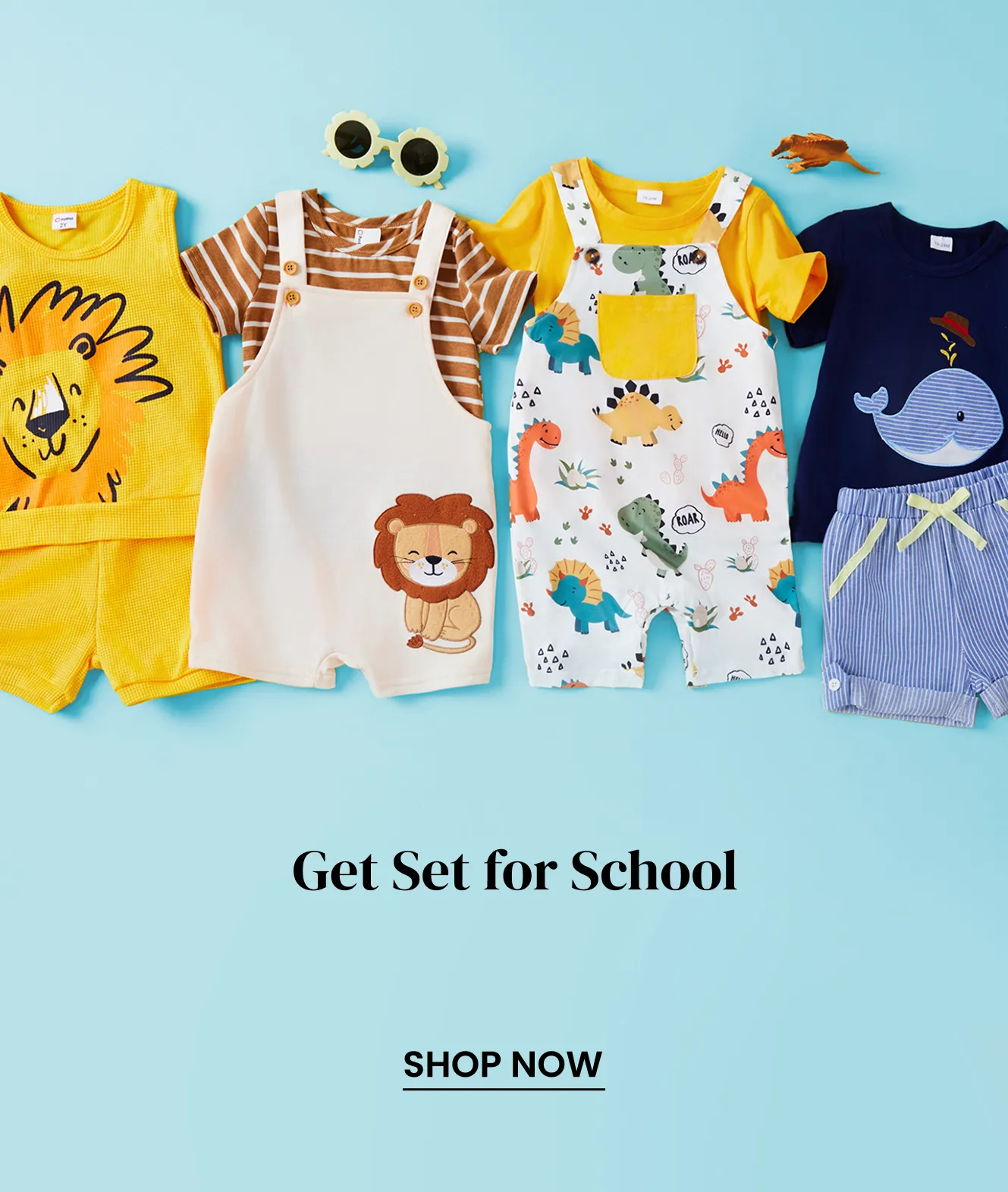 Click it to join Get Set for School activity