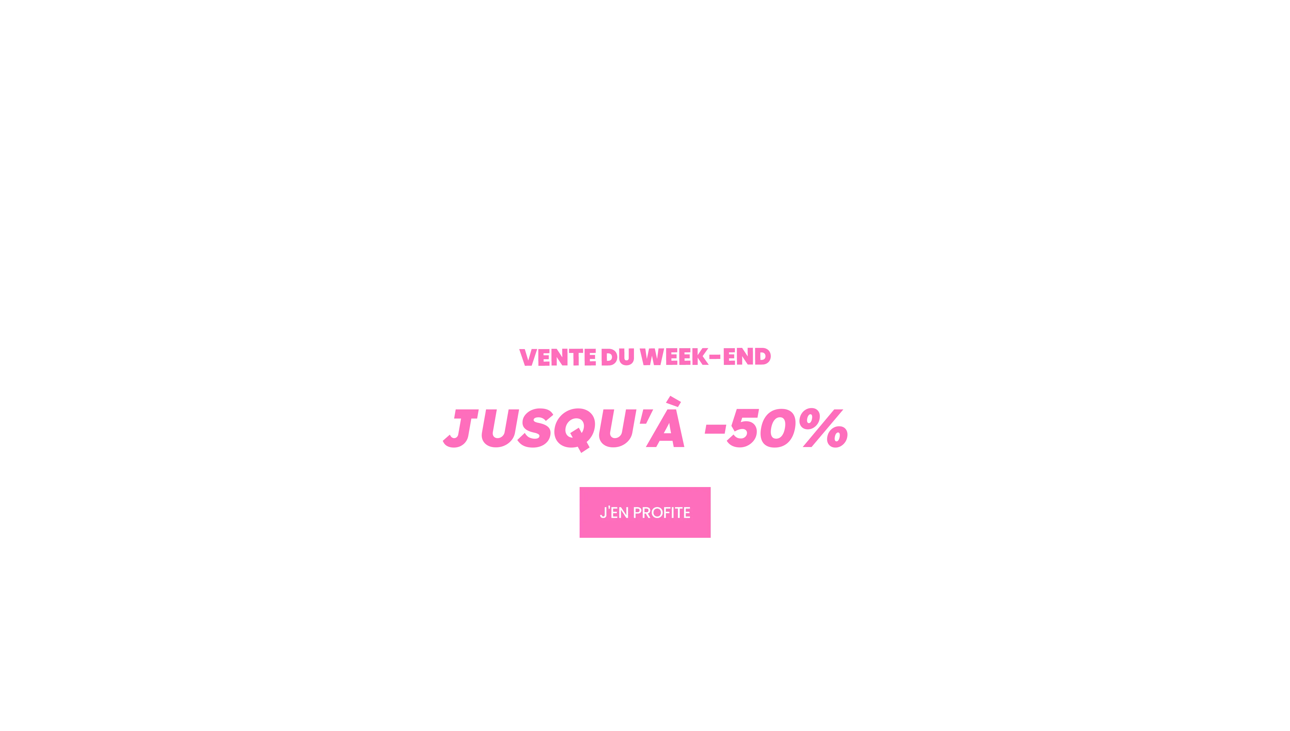 Click it to join Weekend Sale activity