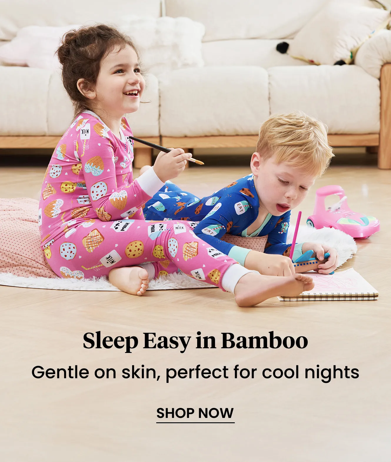 Click it to view  Bamboo Clothing page