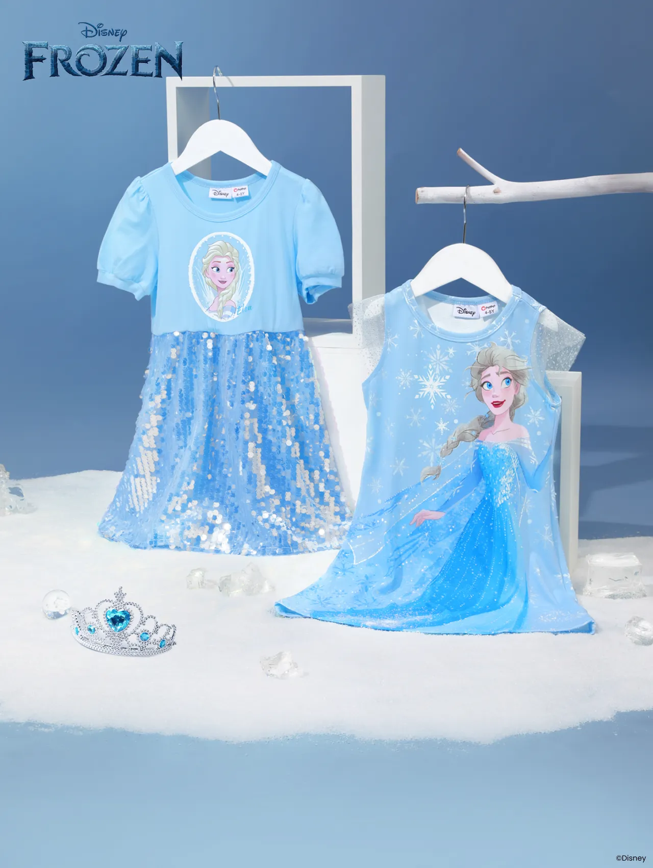 Click it to join Disney Frozen Dress Collection activity
