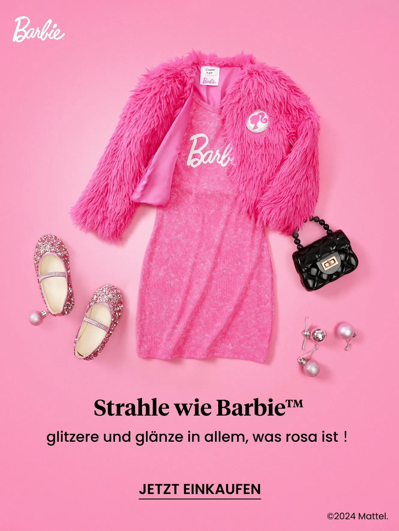 Click it to view  Barbie page