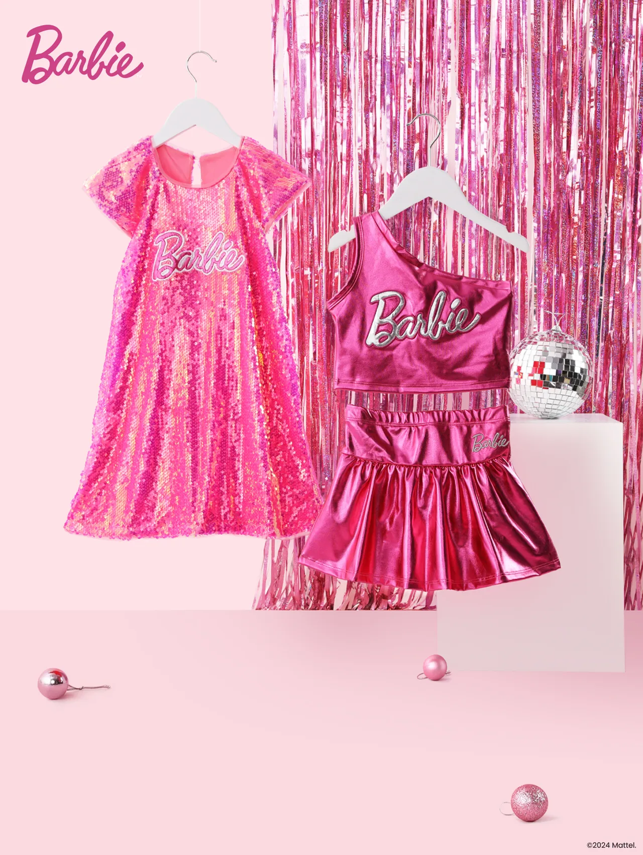 Click it to join Shine Bright in Barbie Style activity