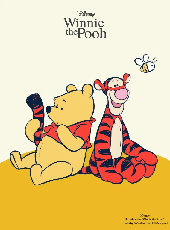 category icon for Winnie the Pooh Baby Outfits