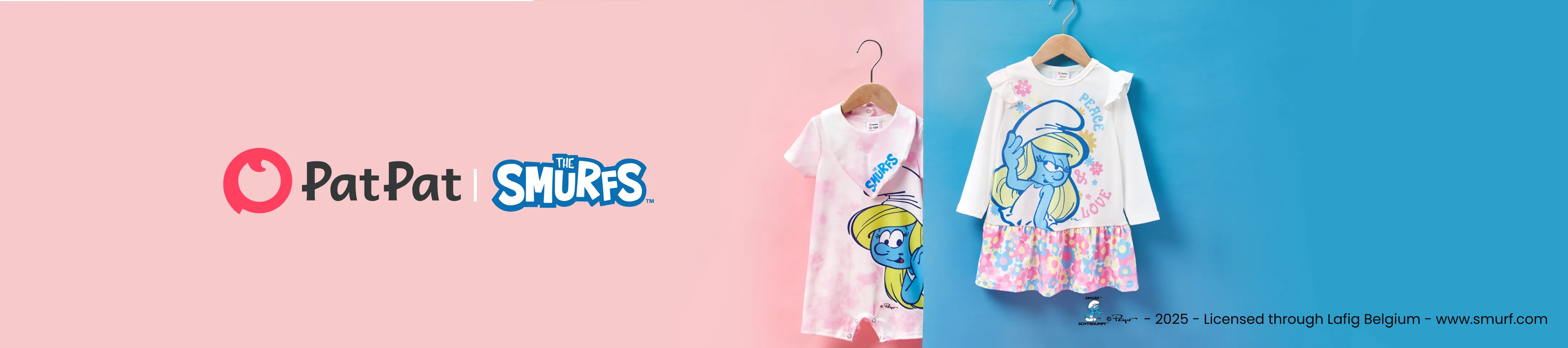 Buy Character Clothing for Children and Family The Smurfs  Clothes Online for Sale - PatPat CA 
