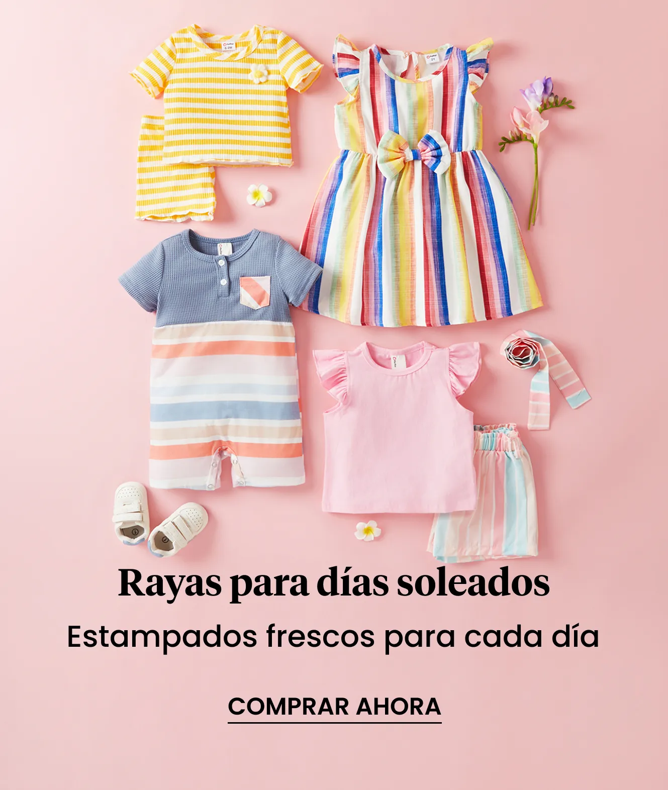 Click it to join Sunny day stripes activity
